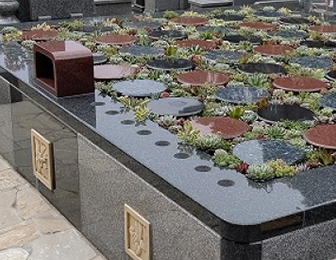 株式会社石材日進｜緑花葬のイメージ写真